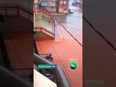 TEMPORAL ATINGE GUARACIABA MG