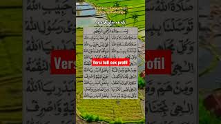 Download lagu SHOLAWAT BADAR VERSI ADEK BERJILBAB UNGU ,yuk belajar sholawat maulid diba,cek profil aku ya. 🙏🥰 mp3