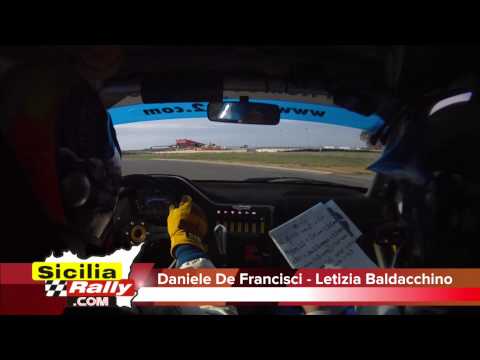 D.De Francisci - L.Baldacchino nella P.S.2 del 1° Rally Speed on Track