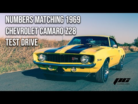 1969 Chevrolet Camaro Z28 (CC-2018132) for sale in Sherman, Texas