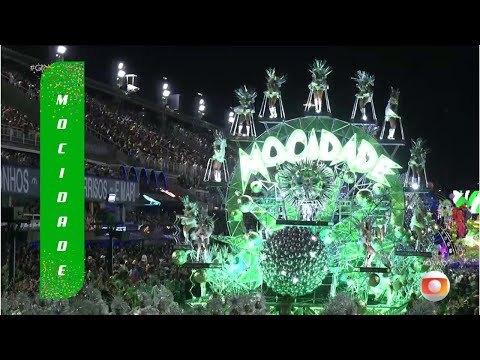 [Full HD] Mocidade 2025 - desfile completo (com esquenta) - TV Globo Rio