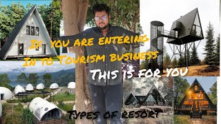 TYPES OF RESORT if you entering in to TOURISM business this video is for you  #tamil farm house plan