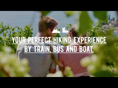 By train, bus and boat to the hiking highlights.