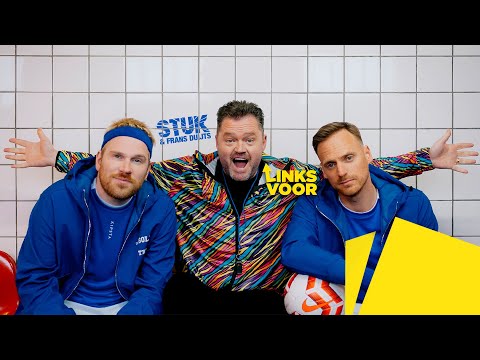 STUK X Frans Duijts - LINKSVOOR (Officiële Videoclip)