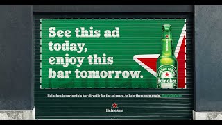 Heineken - Shutter Ads