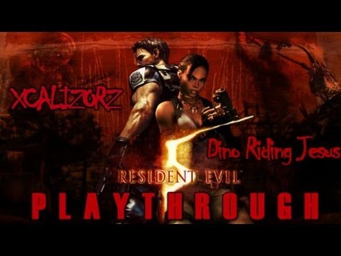 Resident Evil 5 PC Co-Op w/ DRJ pt.2