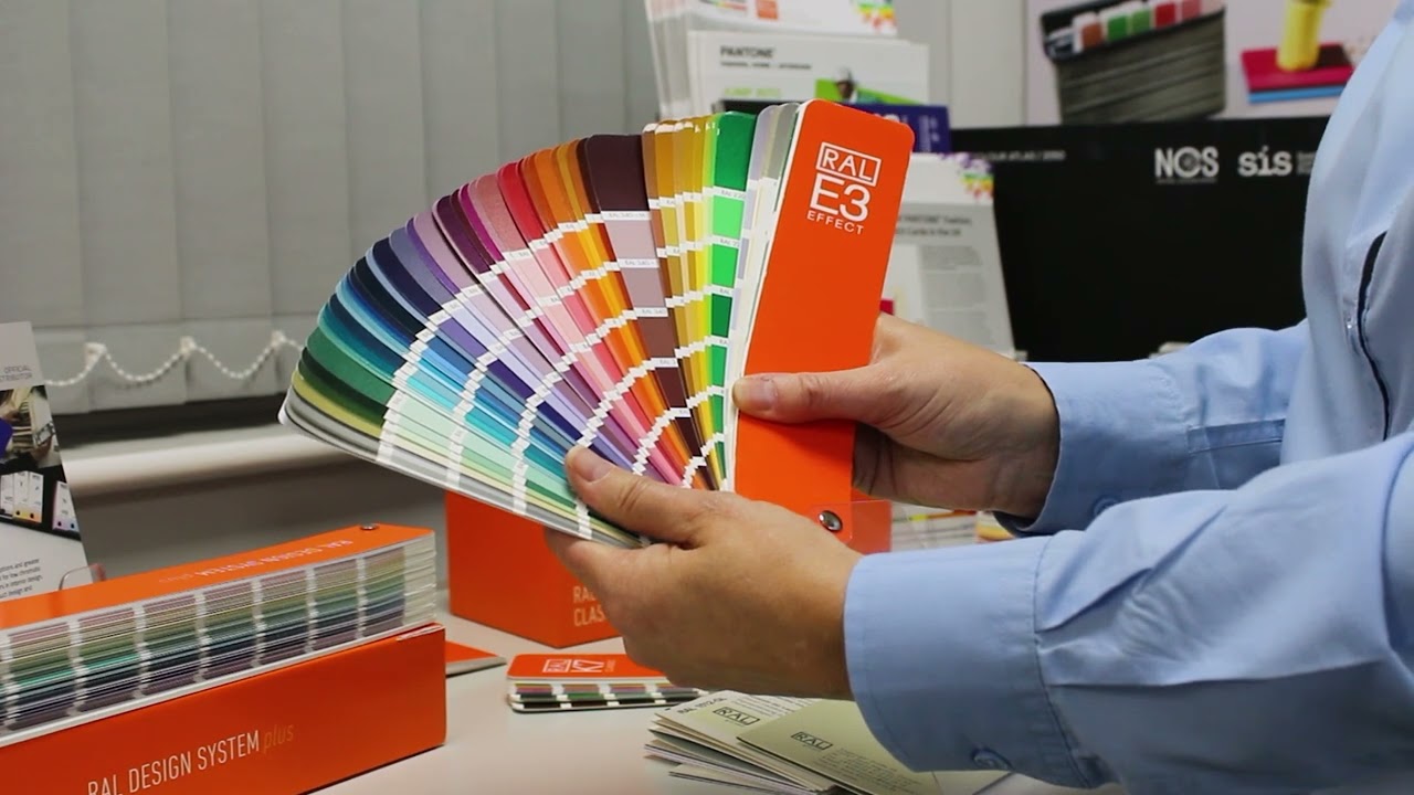 What colour standards do I need? - VeriVide - OFFICIAL UK Reseller for PANTONE, RAL and NCS!