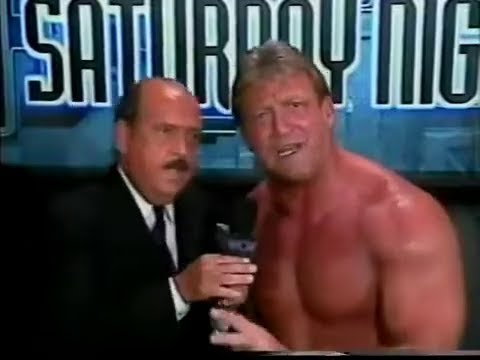 Paul Orndorff vs. Barry Houston + Interview w/Mean Gene Okerlund - 6/7/1995 - WCW