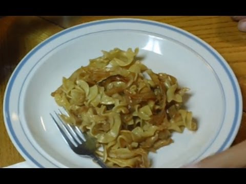 Dehydrated Cabbage Hungarian Haluski