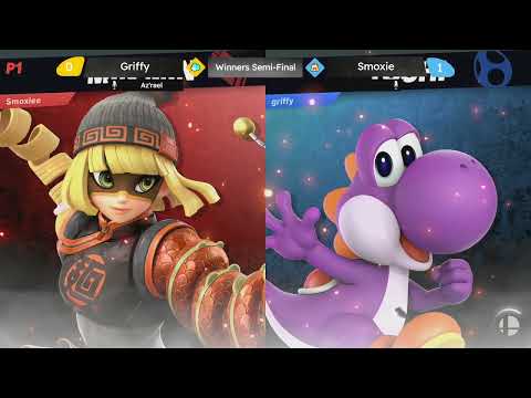 Low Mana Weekly S3 #6 Winners Semi - Smoxie (Min Min) Vs. Griffy (Yoshi) SSBU Ultimate Tournament