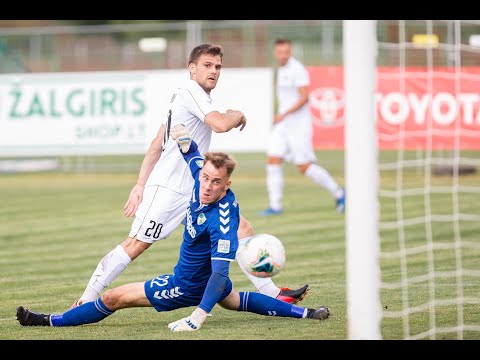 2020-06-28 Kauno Žalgiris - Sūduva 0:1 (highlights)