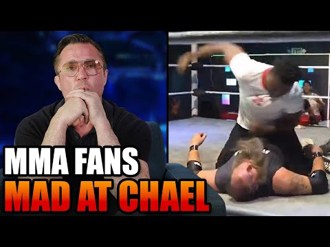 MMA Fans Turn on Chael for Raja Jackson Reaction Video…