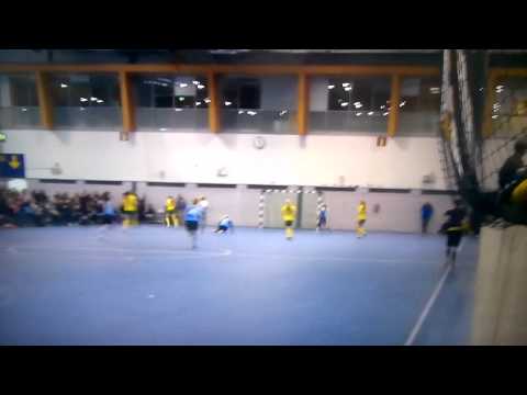 B-tytöt SM-futsal 2015 välierä Ilves - FC Nokia
