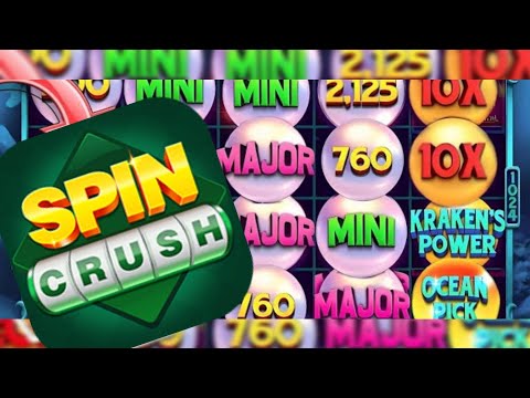 (WON 9000) With 2500, earned 9000 | Power of the Kraken | Spin Crush | Yono Games | Yono Rummy