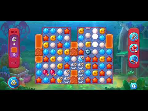 Fishdom 11047 Hard Level - NO 💣🧨💥
