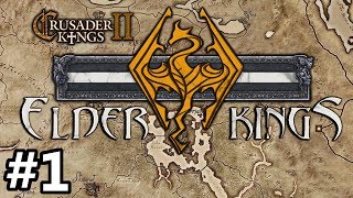 Elder Kings Mod #1 - Crusader Kings 2 - Revenge of the Ayleid