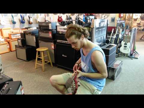 Matt Dubois Video to win a free pedalboard from Firehouse Guitars Grandville