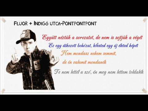 Fluor + Indigó utca-Pontpontpont