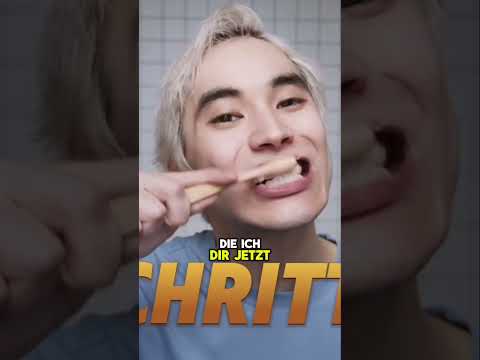 7 SCHRITTE FÜR GESUNDE ZÄHNE 🦷🤯⚠️
