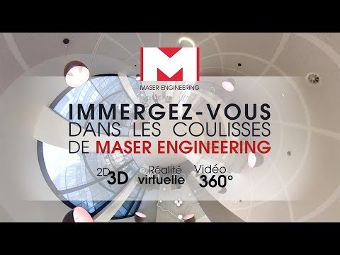 Siège social (Vidéo 360°) — Maser Engineering
