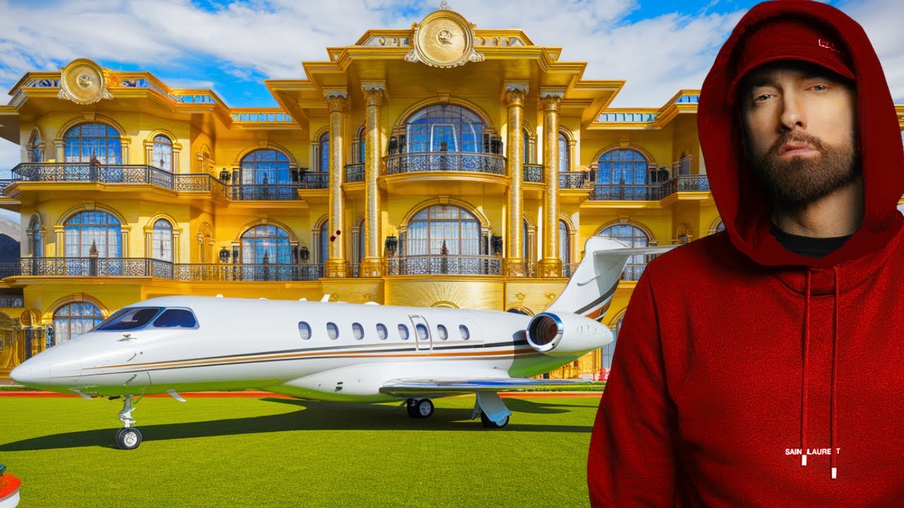 STUPIDLY EXPENSIVE Things Eminem Owns