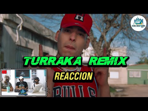 TURRAKA REMIX (Reaccion/Analisis) Asi Somos NY - Kaleb Di Masi x Ecko x Blunted Vato x Papichamp