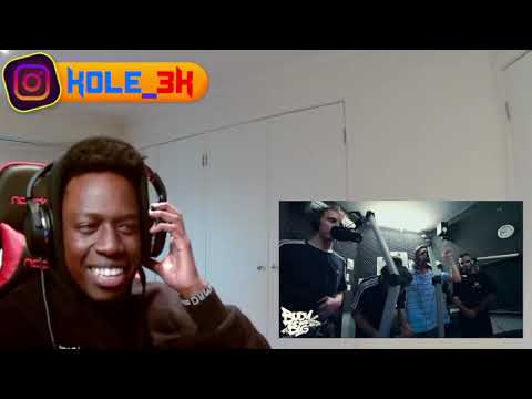KENYAN 🇰🇪  REACTS TO - BodyBag Radio Cypher - NERVE, Wombat, ChillinIt, Talakai, Dj Auzone