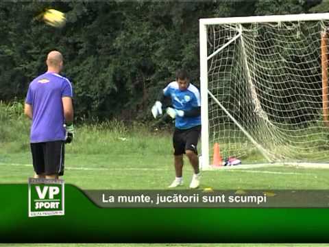 La munte jucatorii sunt scumpi