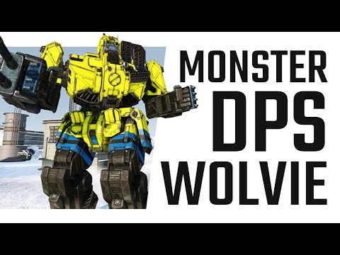 The Wolverine! A Mech with Constant Damage! - Mechwarrior Online The Daily Dose 1601