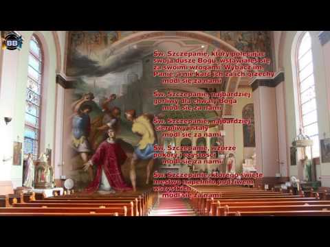 Litania do świętego Szczepana