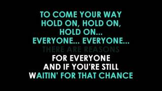 Someone for Everyone karaoke Jamie Lawson   | GOLDEN KARAOKE