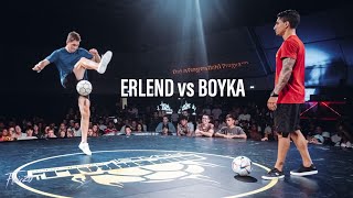Erlend vs Boyka - Semifinal | Super Ball 2022