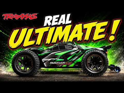 Traxxas Rustler 4x4 Ultimate