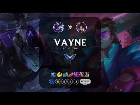 Vayne Top vs Garen - EUW Diamond Patch 13.14