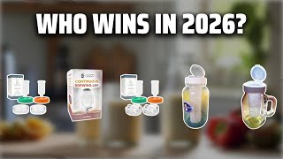 The Top 5 Best Kefir Fermenter in 2026 - Must Watch Before Buying!