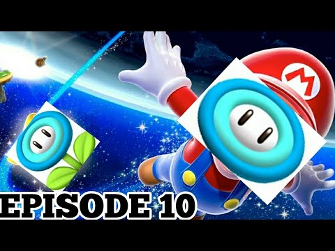 Super Mario Galaxy Let's Play W/ SM22 Pt. 10: ICE IS NICE