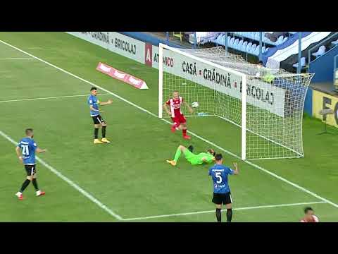 GOOOL! Viitorul - Dinamo 0-1. Morsay deschide scorul, grație unei execuții la colțul scurt