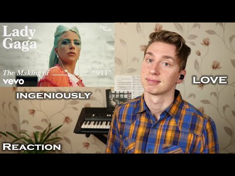 Lady Gaga - The Making of '911' | Vevo Footnotes | Singer REACTION!!!