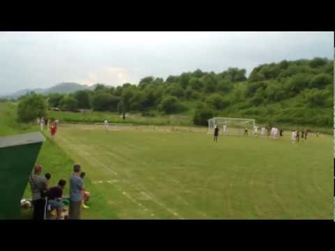 Telovýchovná jednota TJ Nemcovce - Združenie športov Vyšná Šebastová 2:4 (0:1) momentky zo zápasu