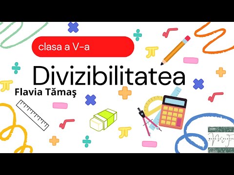 Divizibilitatea numerelor nat. Divizor. Multiplu. Criterii de divizibilitate. Numere prime; compuse.