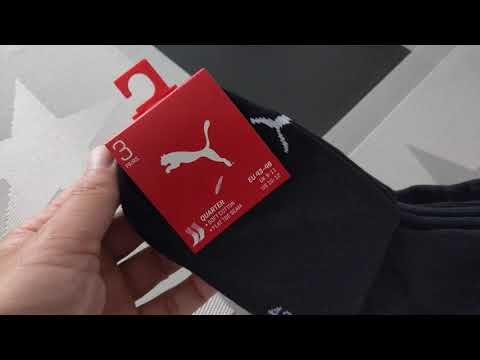 PUMA unisex Sneaker Quarter Tennissocken