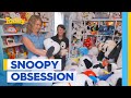 Meet Australia S Biggest Snoopy Collector Today Show Australia