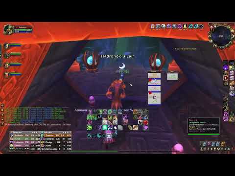 watch my druid heal in Azol-Nerub heroic plus wotlk