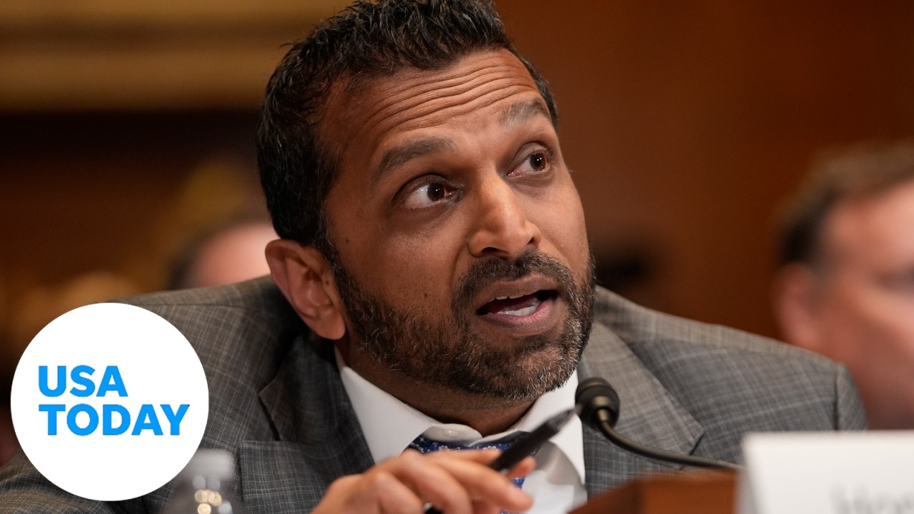 Kash Patel, Chris Van Hollen spar at hearing over drinking allegations, challenge each other to test