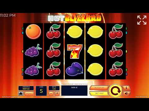 Hot Blizzard – Video Gameplay