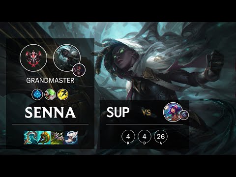 Senna Support vs Neeko - BR Grandmaster Patch 11.17