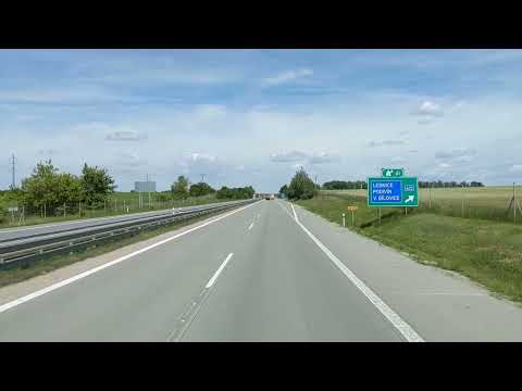 Czech Republic: D2 Slovakia - Brno