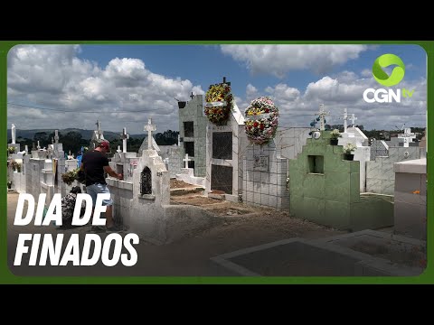 Dia de finados em Chã Grande é marcado por visitas aos cemitério e saudade