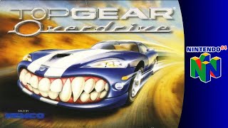Nintendo 64 Longplay: Top Gear Overdrive