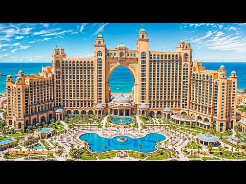 Hotel Atlantis The Palm Dubai | Das ikonischste Resort in Dubai (4K-Tour & Vlog)
